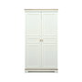 Hanah Home Monte - Armario de melamina en crema y roble